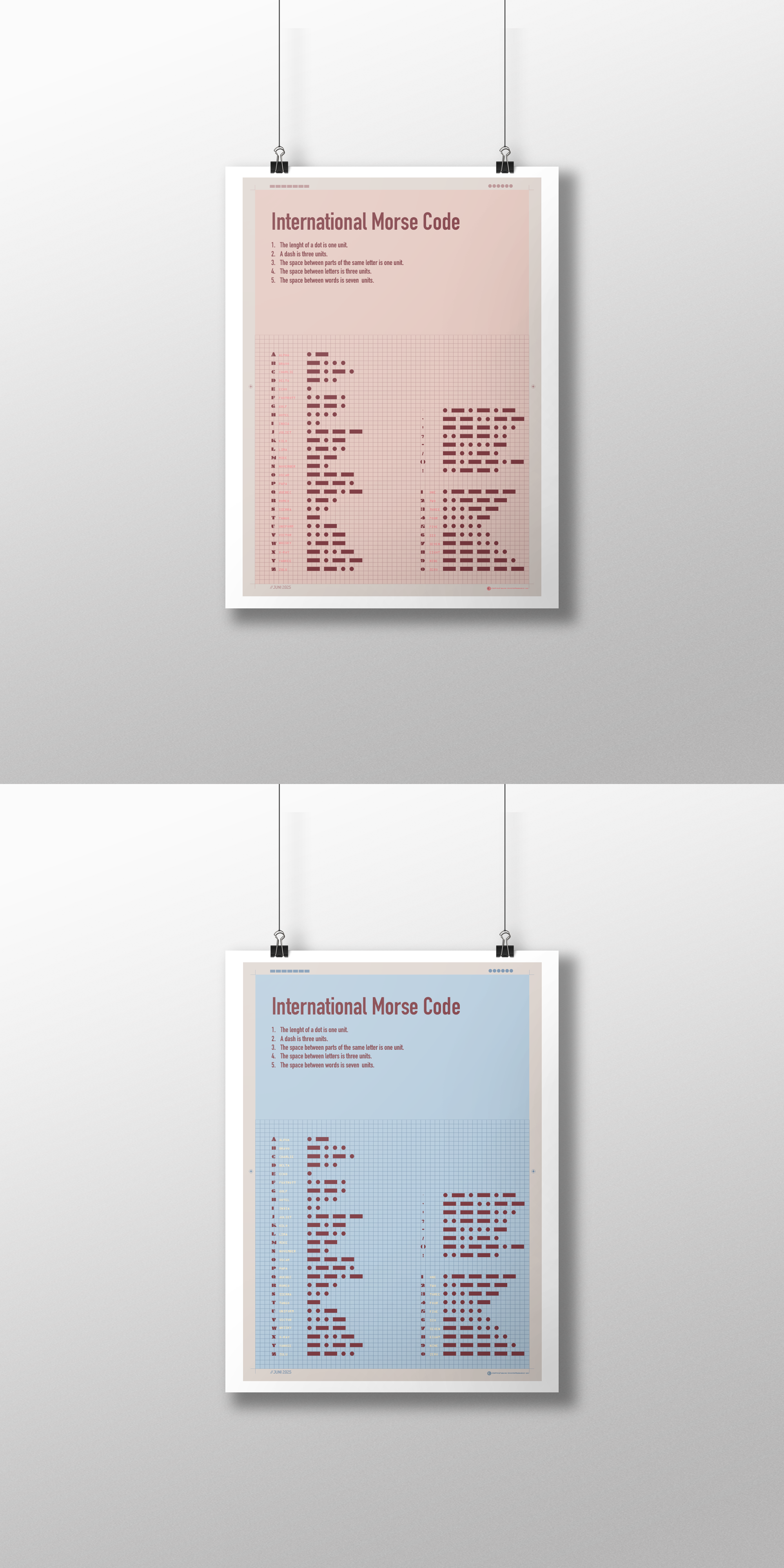 Morsekoder_A4_Plakat