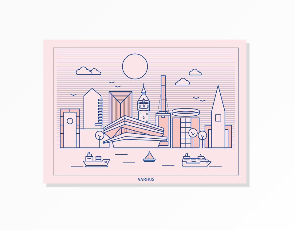 POSTKORT_AARHUS
